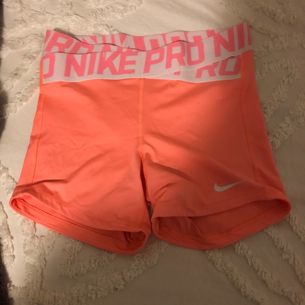 nike neon spandex